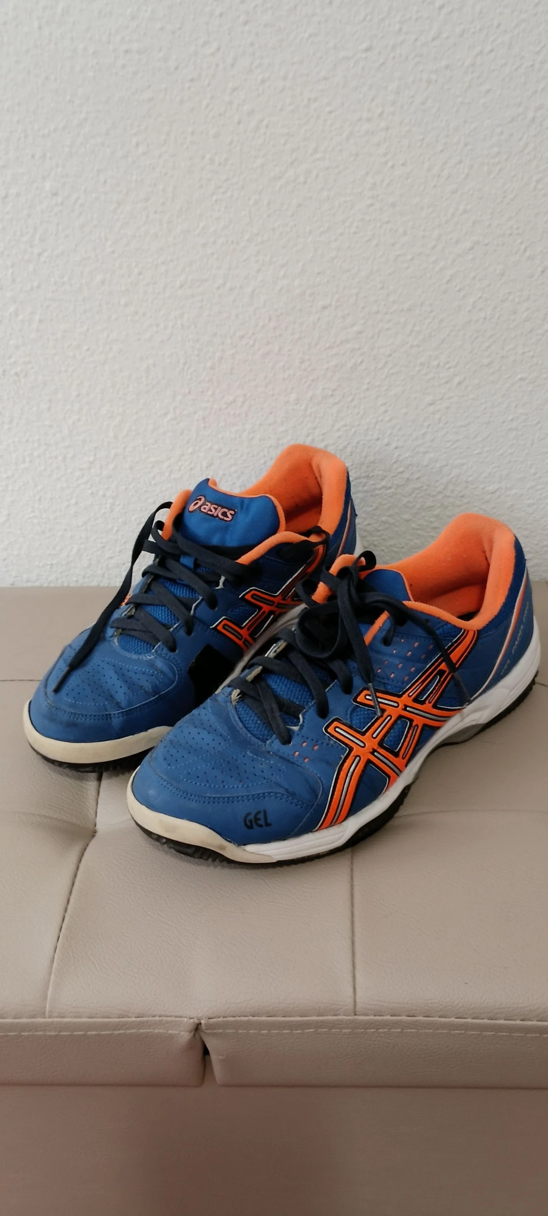 Zapatillas pádel gel Asics en muy buen estado número 42 